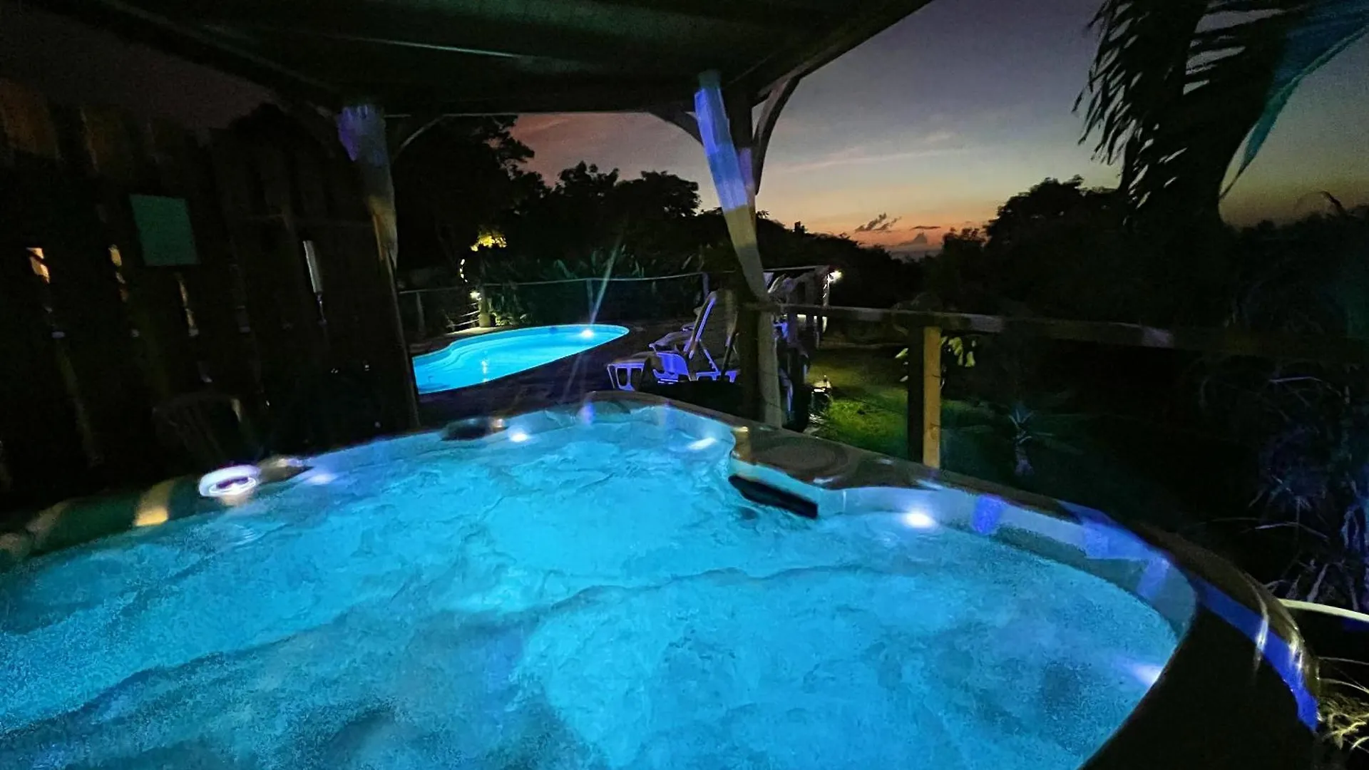 Maison Charmante Avec Vue Sur Mer A Deshaies + Piscine Partagee 0*,  Guadeloupe