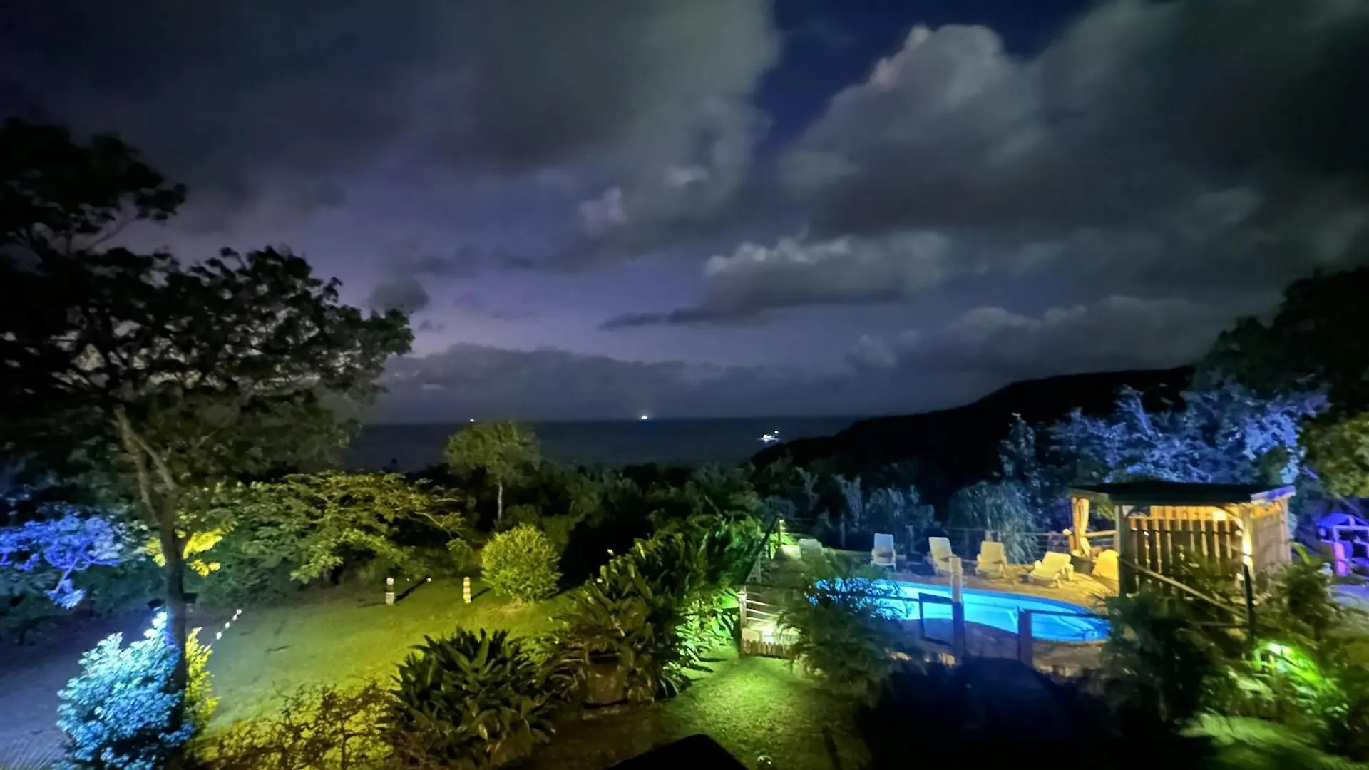 Prázdninový dům Maison Charmante Avec Vue Sur Mer A Deshaies + Piscine Partagee