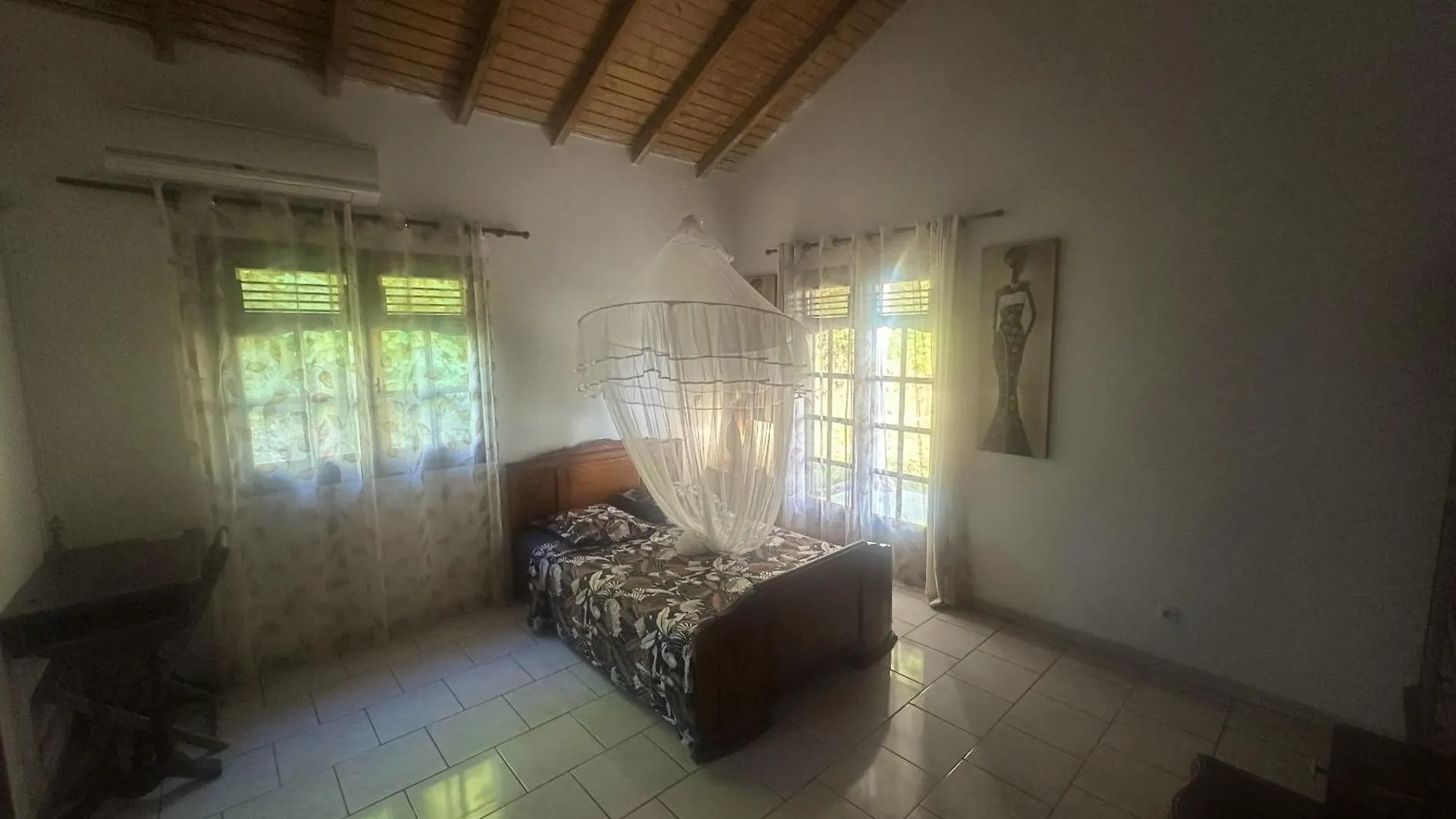 Prázdninový dům Maison Charmante Avec Vue Sur Mer A Deshaies + Piscine Partagee